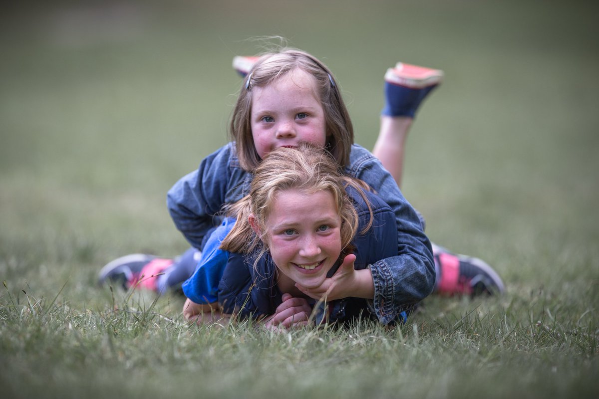 peaponderer's tweet photo. 2 girls
4 pictures
9 years 
Just as close as ever!

Zoe is Charlotte's greatest fan.
Charlotte is Zoe's greatest advocate!

#T21 #Sisters #JustAboutCoping #ExpectThis

@SavingDowns1 @dontscreenusout @Wouldntchangea1 @PositiveaboutDS https://t.co/sOUNrhv8sw