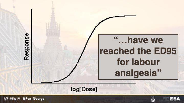 Ron_George's tweet image. Is PIEB a revolution or simply an evolution of labour analgesia? At #SOAPAM2018 someone asked if we had reached the ED95 of labour analgesia #EA19 @euroanaesthesia  • not just yet 😉

#tweetorial #MedTwitter #medthread