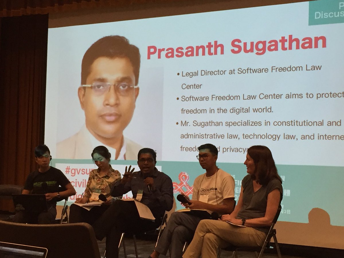 subhapa's tweet photo. In 2018 alone, there were more than 100 Internet shutdowns in India. Live Internet shutdown tracker at https://t.co/iauYIglhDp Prashanth Sugathan β¦@SFLCinβ© #gvapacsummit2019 https://t.co/u9EUEzUmqM