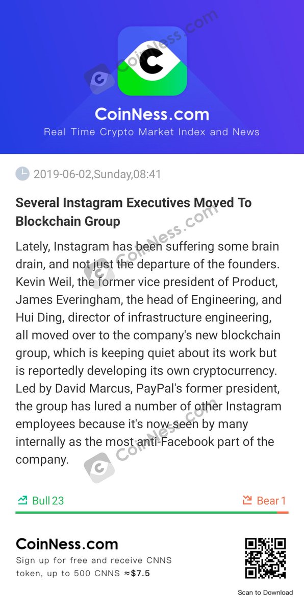 alexml71's tweet image. [Several Instagram Executives Moved To Blockchain Group]

Lately, Instagram has been suffering some ...

bi.city/s/EyMwO2