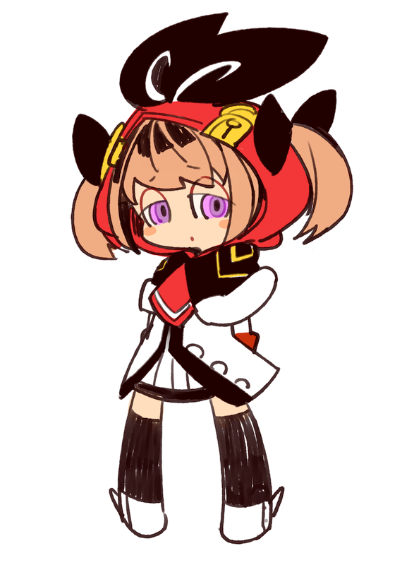 「」|モタのイラスト