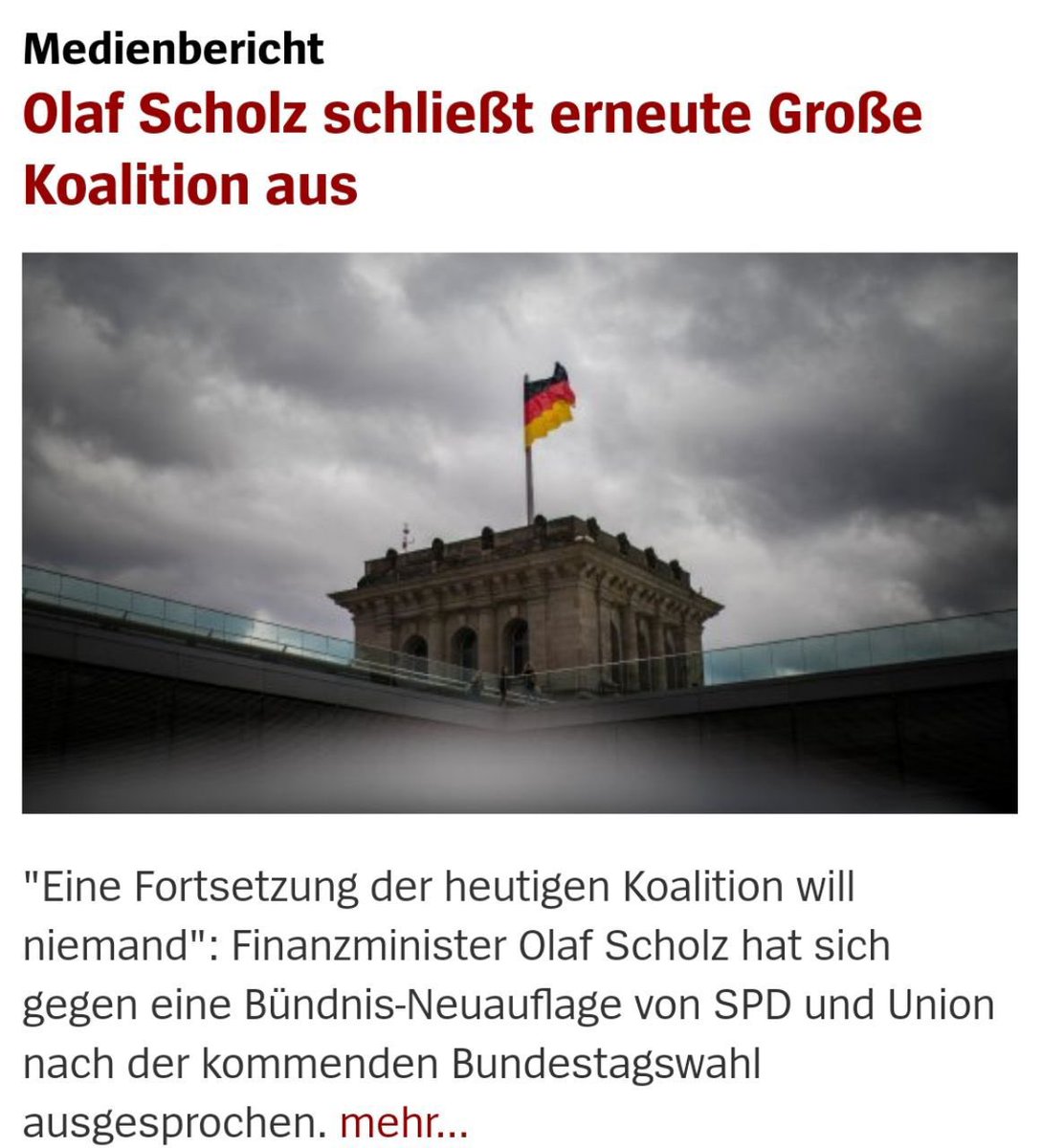 Mathematiker schließen erneute Große Koalition laut lachend auch aus