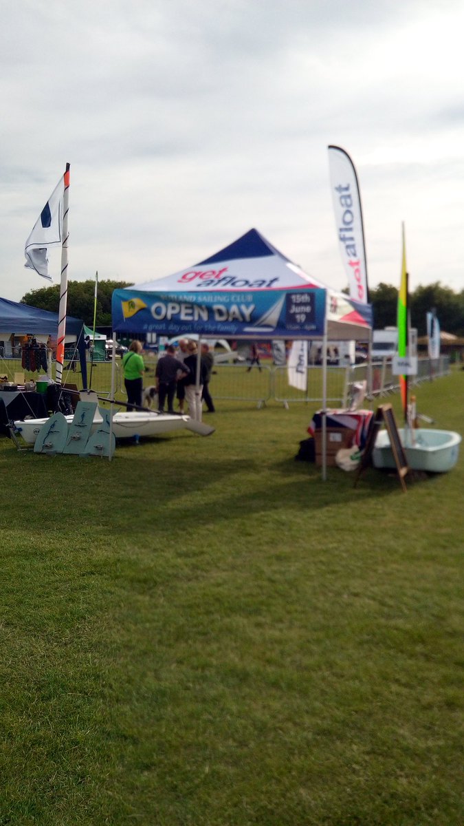 rutsailschool's tweet photo. Set up and ready @RutlandShow come and say hello. https://t.co/YOuftOWRR9