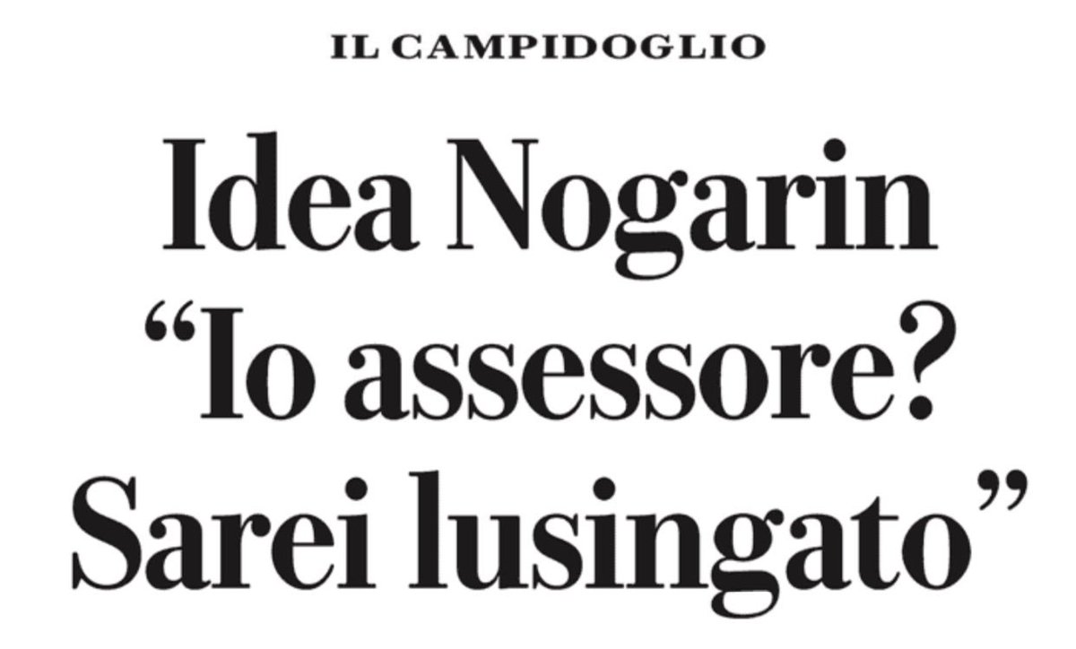 nogarin's tweet photo. Sono lusingato e non serei lusingato. Il giornalismo che cambia il senso alle cose cambiando la coniugazione di un verbo. Vero @repubblica ? Spesso alla ricerca di una verità un po’ “forzata”. Riconosco a Cecilia Gentile che l’articolo è corretto. Peccato il titolo inventato. https://t.co/DeLLcwuMVv