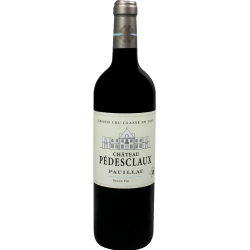 lefigarovin's tweet photo. Le vin du jour : Château Pédesclaux 2017 17/20 https://t.co/GB7HSYDasF https://t.co/ZbkckTASMl