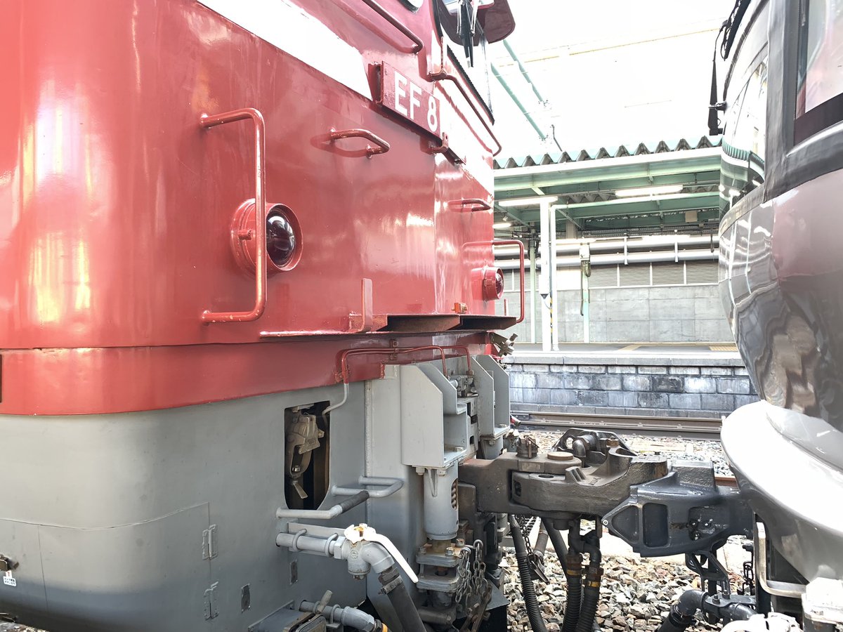 パー1 Ef81 双頭連結器改造 上越線向け改造 資料 Ef81 139 より