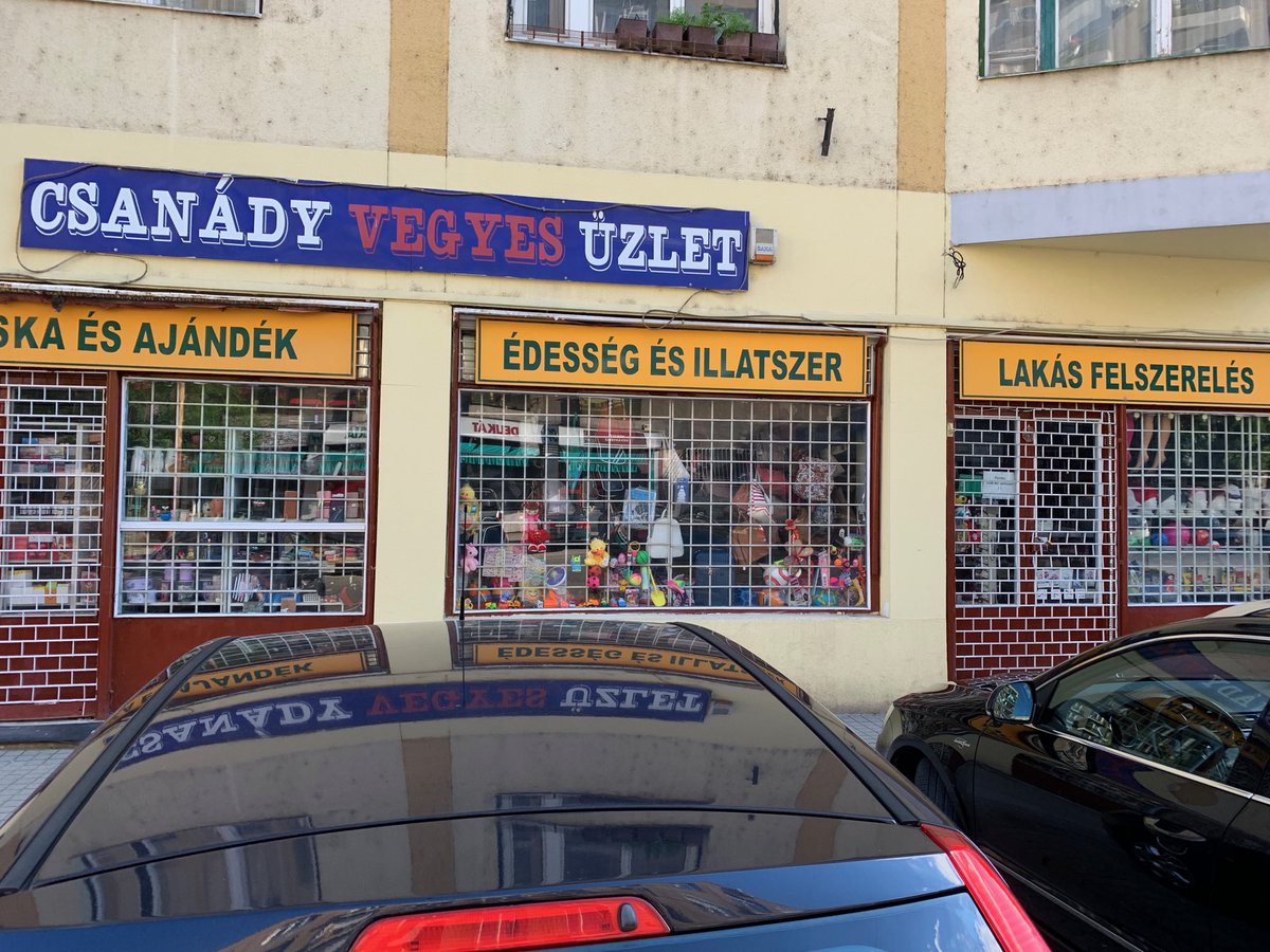 ⁦<a href="/TripAdvisor/">Tripadvisor</a>⁩ This is one of the best store of its kind in #Budapest !  Located in #Ujlipotvaros , corner of Hollan and Csanády street.  And the owners are awesome!  ⁦<a href="/nepszava/">Népszava</a>⁩ ⁦<a href="/nolhu/">Népszabadság Online</a>⁩ ⁦<a href="/VietnamNewsVNS/">Việt Nam News</a>⁩