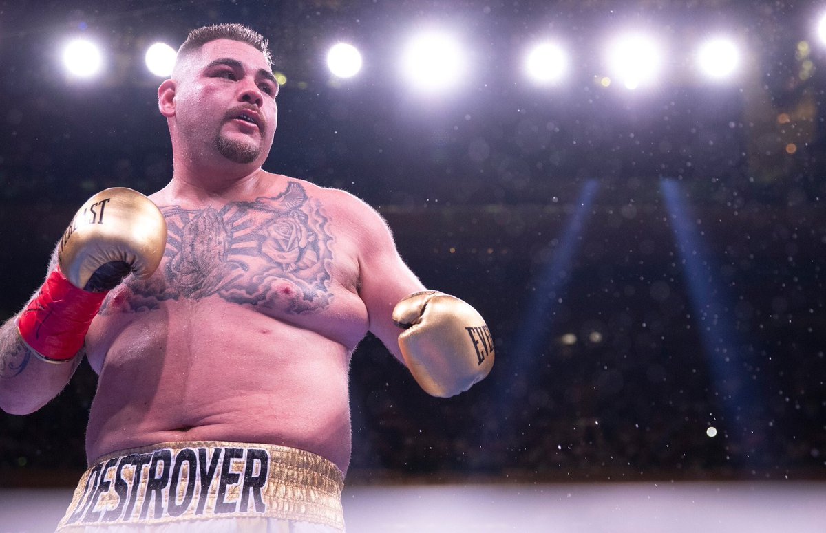 PaddyMcGuinness's tweet photo. Am I still asleep? Is this a dream? Wetherspoons won? If you put a bet on him doing so you can pretty much pay off your mortgage! Gonna watch it now. Respect due. #joshuaruiz https://t.co/Q3K0stoORt