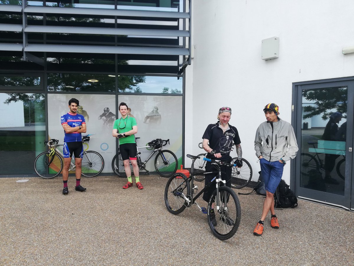 NW_VeloFest's tweet photo. All set for our ride to #Warrington &amp; back 
Don't forget you can still join us from #Sale Town Hall at 10:00
#NWVeloFest
https://t.co/QTapHJWHKZ https://t.co/QpbK3n4LVw
