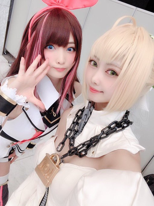 Twitterのコスプレ画像29