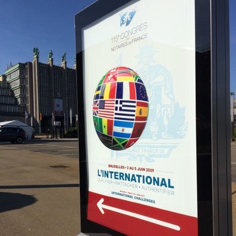 CAPAevent's tweet photo. Dernières heures avant l'ouverture du #CongresNotaires á #Bruxelles et derniers réglages techniques #CAPAevent https://t.co/qpaBj8ptpX
