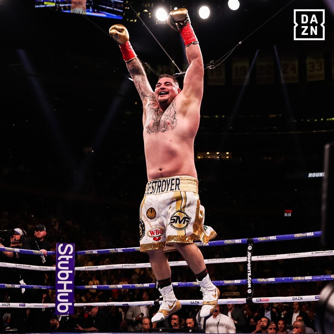 Andy Ruiz Jr stuns Anthony Joshua