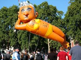 Why is the media ignoring the Sadiq Khan balloon in London?