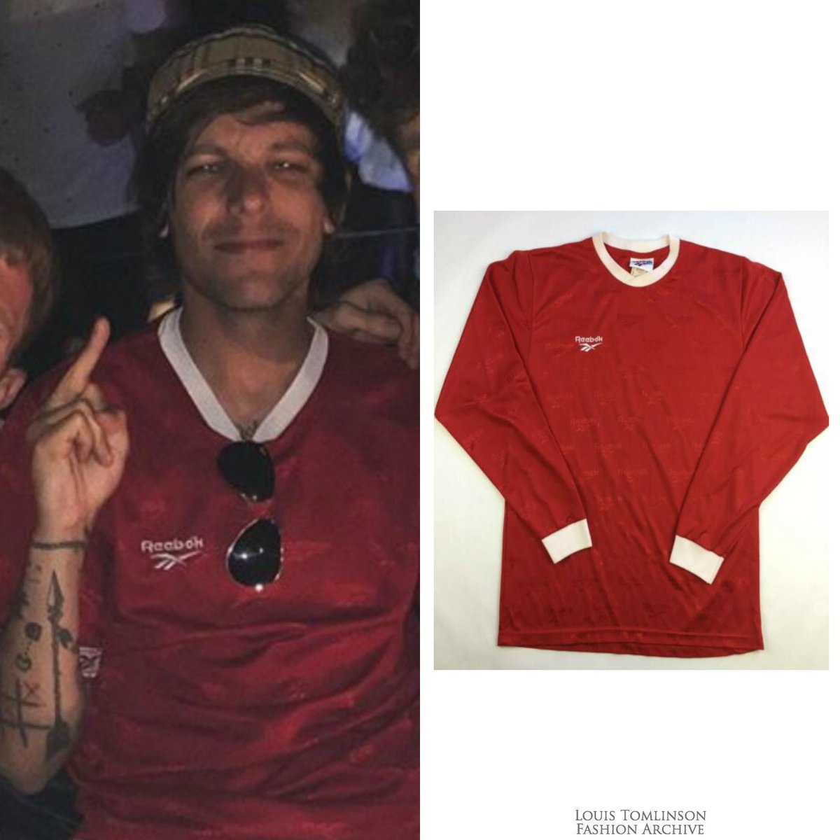 Louis Tomlinson Fashion Archive sur 