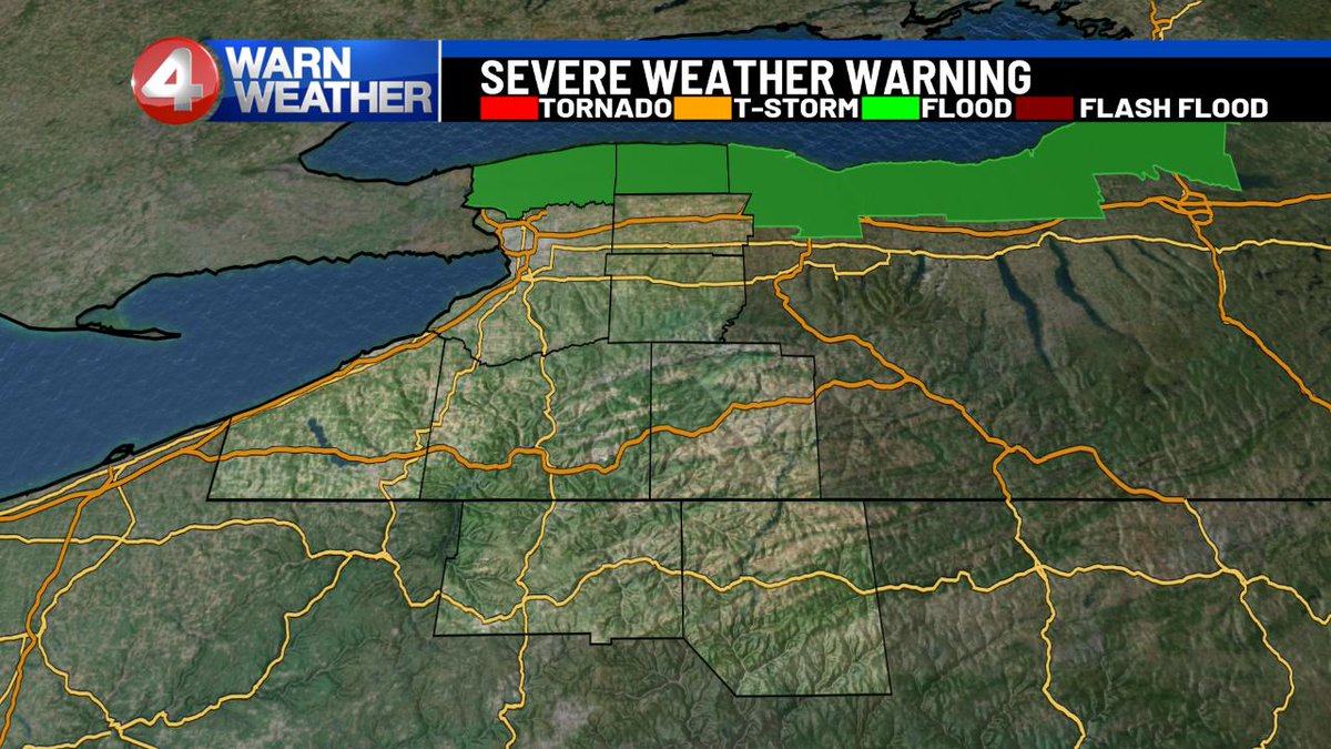 NWS has issued these alerts for our area. Latest on News4, #4WarnWeather App, and wivb.com.  RT