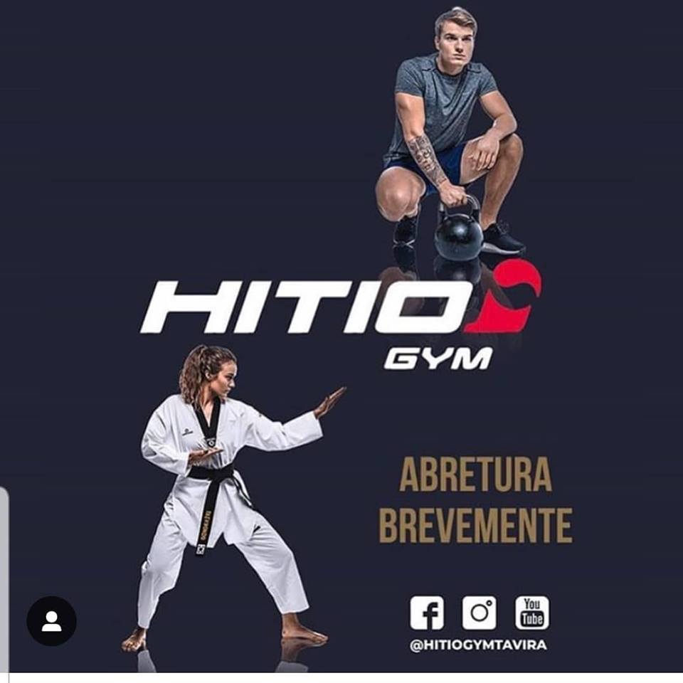 hitiogym's tweet photo. Hitio Gym Tavira, opening soon. #hitiogym #fitness #portugal https://t.co/2WaVqKGcQC