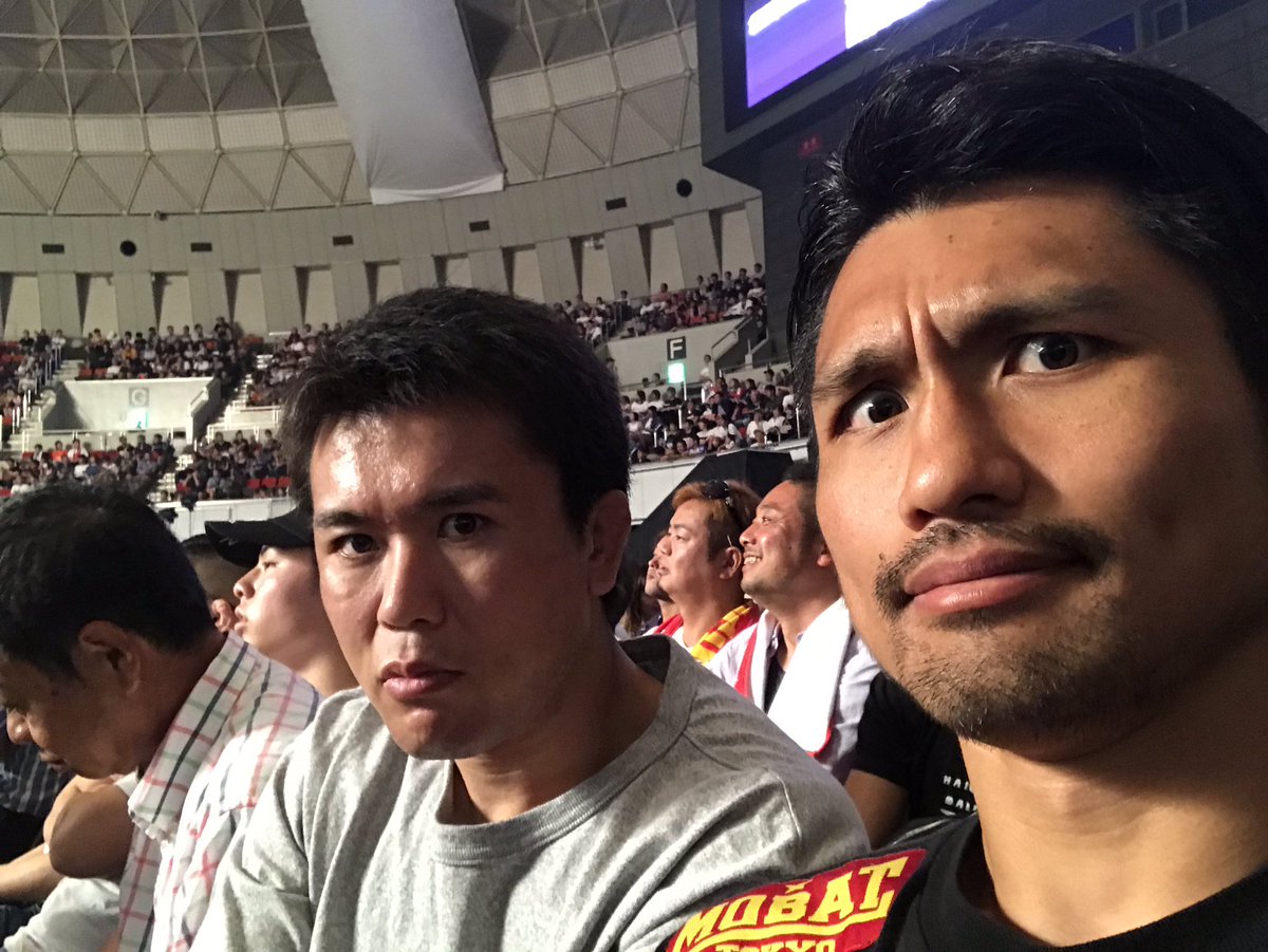 ジャイアン貴裕 隣の席が鈴木さんでした Rizin16