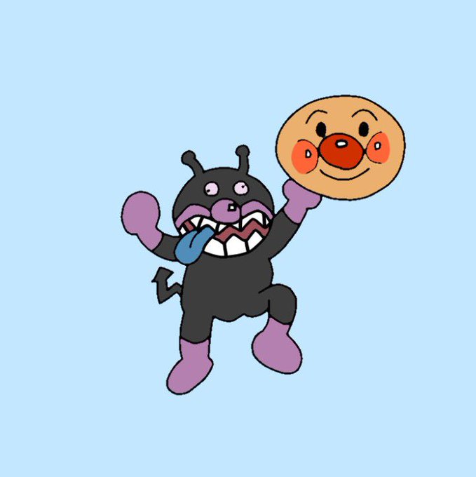 バイキンのtwitterイラスト検索結果