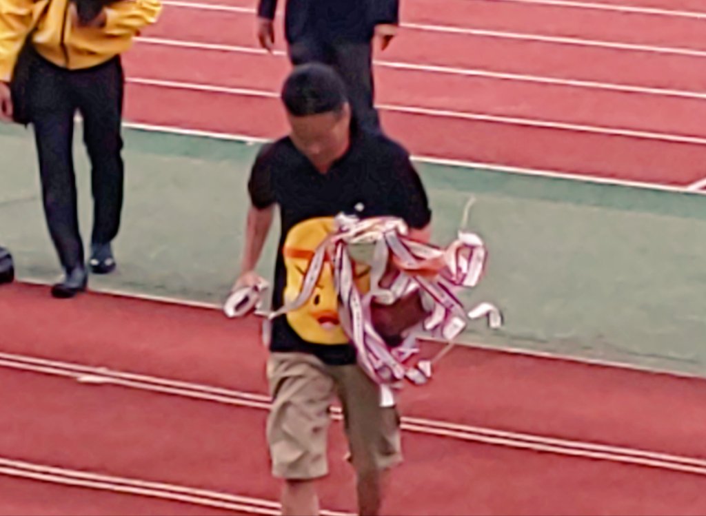 山口県立西京高校 陸上 女子 セパレートユニフォーム