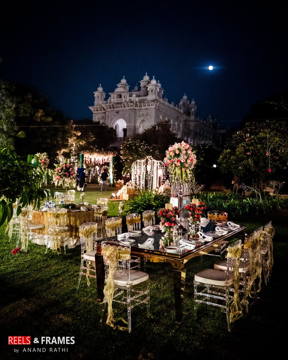 YoloEntOfficial's tweet photo. Our table setting done up in classic hues of pink and gold with florals for Engagement celebration in @tajfalakuma palace stole everyone's breath away!
.
.
Photography: @reelsandframes 
Location: @TajFalaknuma
.
.
.
#YOLO #YOLOEntertainment #YouOnlyLiveOnce #YOLOEvents #weddings https://t.co/zTpvAwreWW