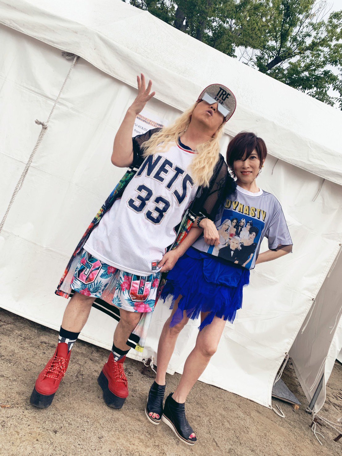 Twitter 上的 D J K O O ナガシマスパーランドで Yu Ki Amp Dj Koo Dj セッションライブ 企業のインナーイベントだったのだけど 家族連れから小さなお子ちゃままで 皆で一緒になってプチョヘンザしました Yu Kiとは四半世紀を越え27年目の
