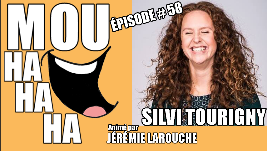 Nouvel épisode de MOUHAHAHA - Silvi Tourigny A.K.A. Carole aide son prochain <a href="/jeremieLarouche/">Jérémie Larouche</a> -