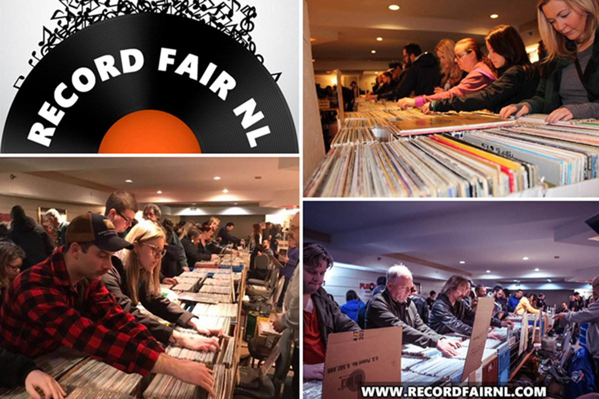 recordfairnl's tweet photo. Today is the day! @TCII_GovNL @VOCMNEWS @StJohnsTelegram @JLaC975 @987KRock @hitsfm @Fred_Hutton @NTVNewsNL @chmrmunradio @OfficialOZFM #recordfairnl #YYT #TourismWeek #vinyl #vinylcommunity #nlpoli #eventsnl #vinylrecords #stjohns #records #explorenl https://t.co/guIlqMAFqj