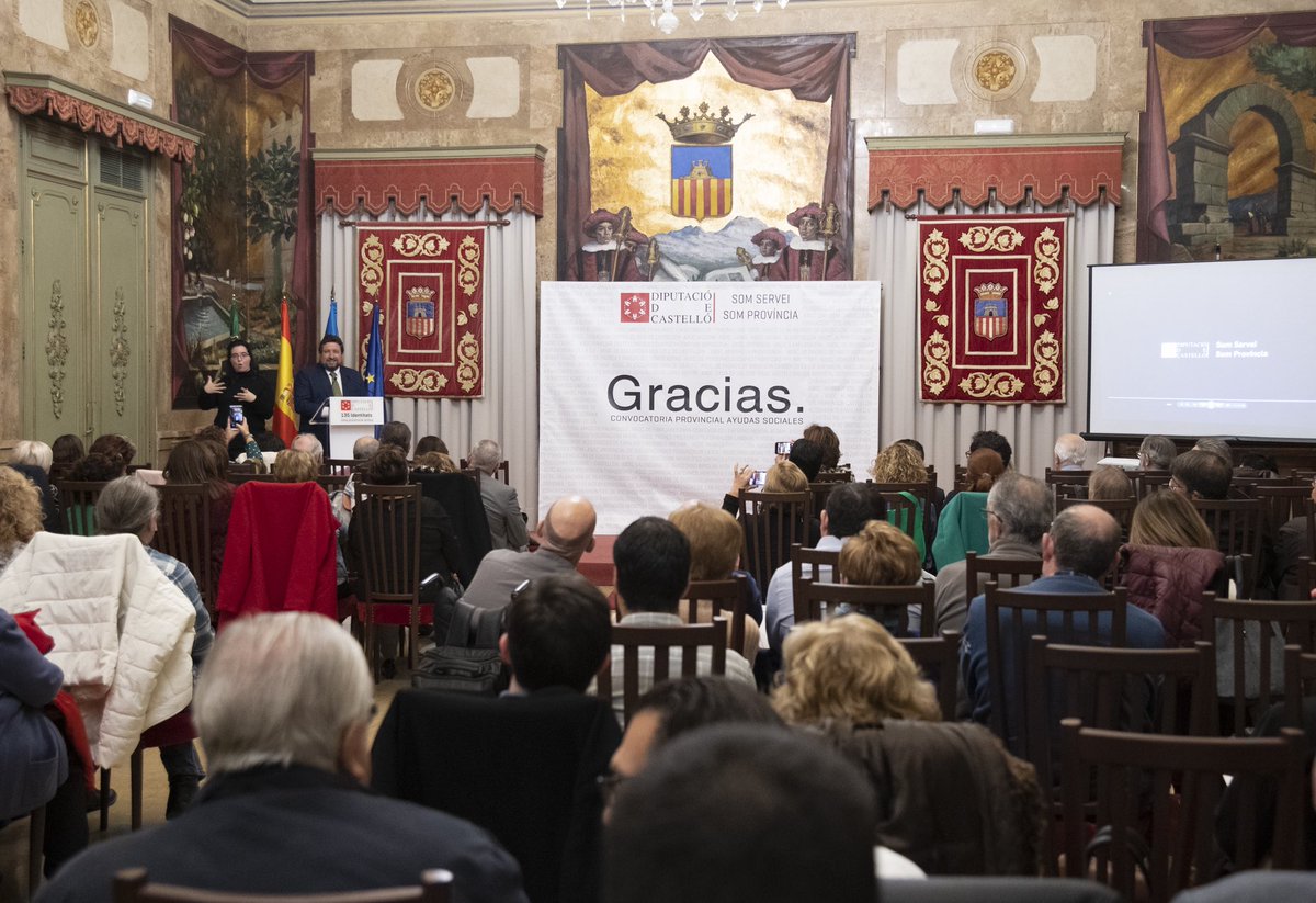 No queremos dejar a nadie en el camino. Castellón es una tierra de oportunidades y por eso hemos liderado la mayor inversión a colectivos sociales de la provincia. #DipuÚtil