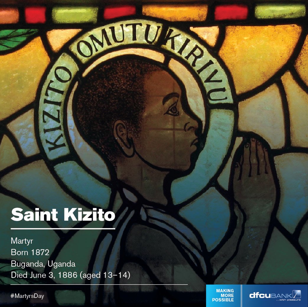 dfcu Bank on Twitter "On this Martyr's Day 2019 eve we celebrate Saint