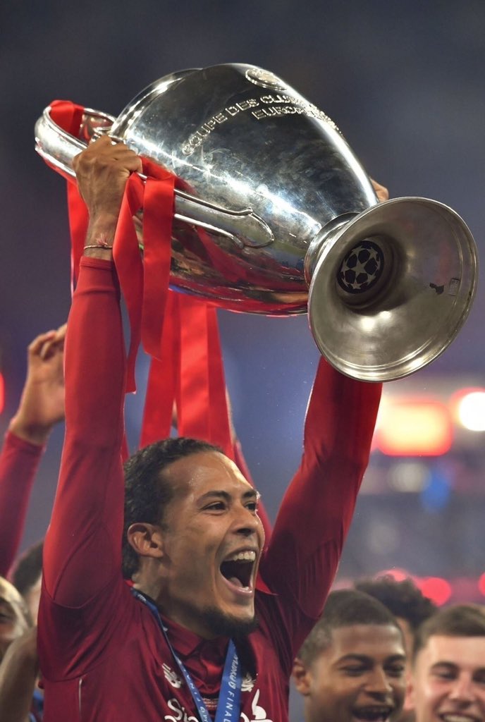 ThoseRedMen's tweet photo. Can we start a thread for pictures from last night? I’ll start with my favourites #LFC #UCL #SixTimes https://t.co/8OAhBFxLQY