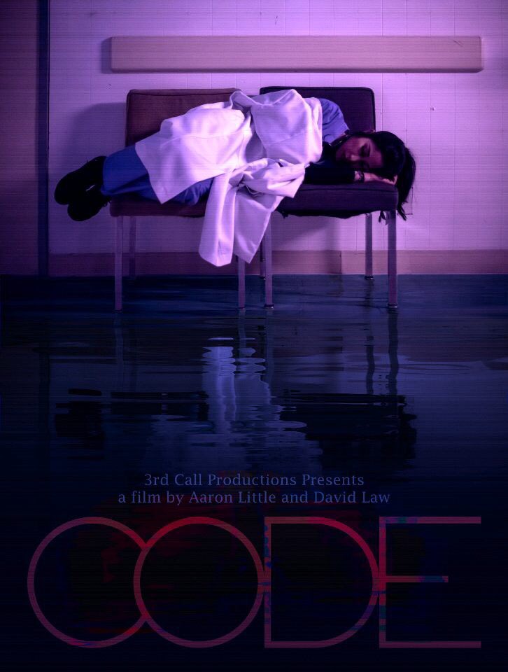 3rdCallProd's tweet photo. We are proud to present the official movie poster for ‘Code’, the highly anticipated medical thriller about mental health in a medical residency program. Coming soon! https://t.co/zX8WtH3DoP #3rdcallproductions #CodeMovie #physicianburnout https://t.co/rfTgNciFOO