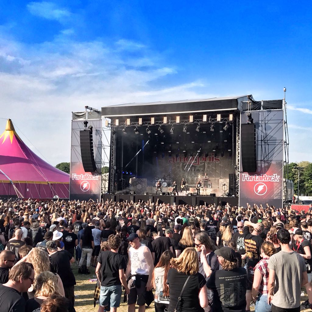 renovdl's tweet photo. Goed feestje gisteren. @fortarock #fortarock https://t.co/8z9gl4qokP
