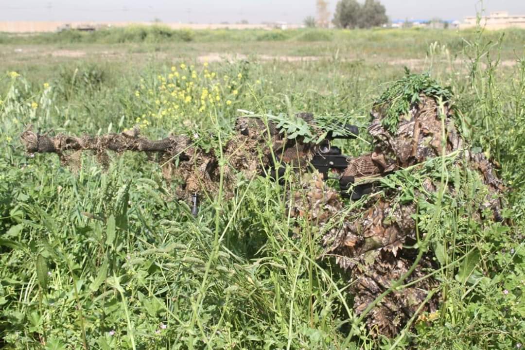 iraqicts's tweet photo. #iCTS #ISOF 1 #TACTICAL_UNIT 2 #Snipers Training. https://t.co/euL2OcbRoD