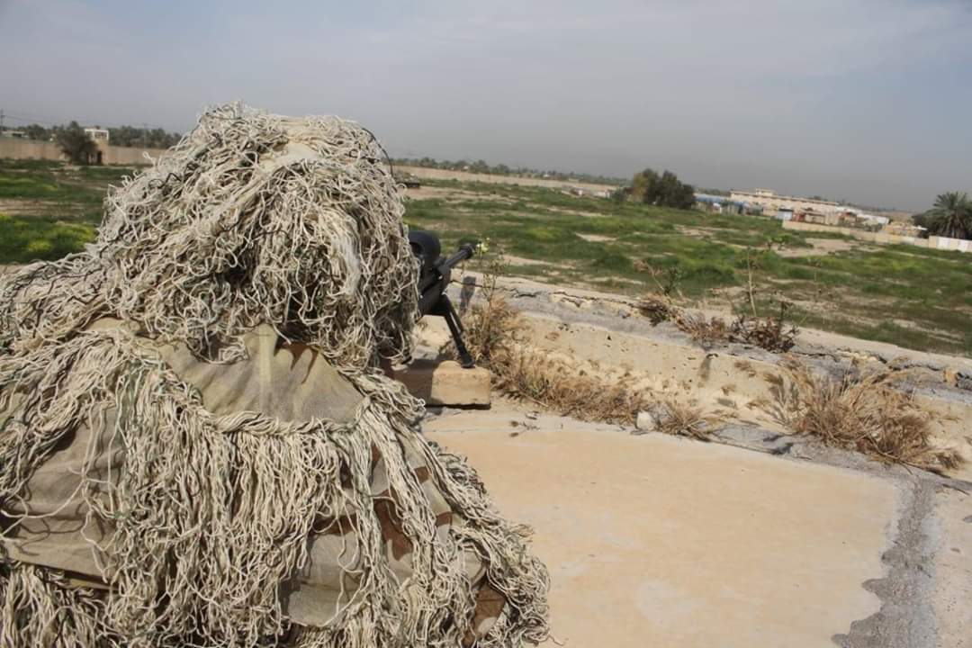 iraqicts's tweet photo. #iCTS #ISOF 1 #TACTICAL_UNIT 2 #Snipers Training. https://t.co/euL2OcbRoD