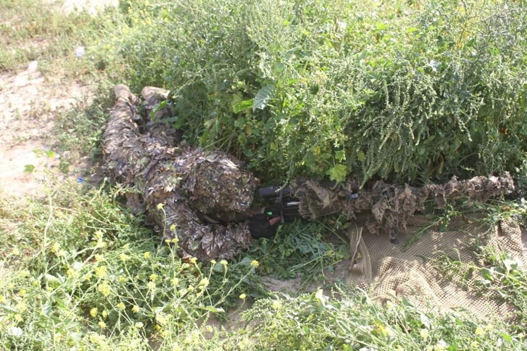 iraqicts's tweet photo. #iCTS #ISOF 1 #TACTICAL_UNIT 2 #Snipers Training. https://t.co/euL2OcbRoD