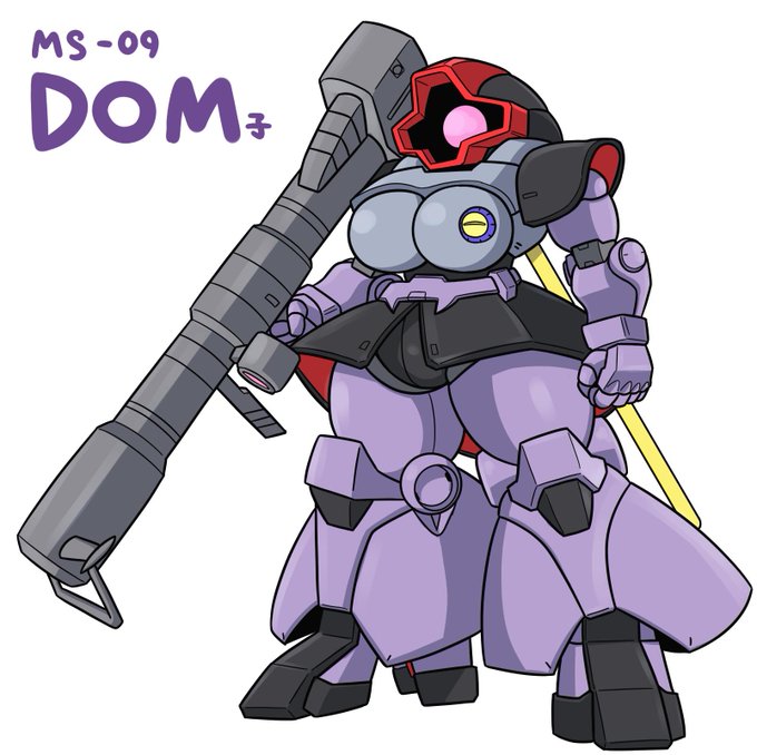 ドムのtwitterイラスト検索結果 古い順