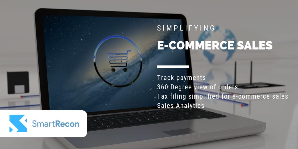 ReconSmart's tweet image. Simplifying E-commerce payment reconciliation and improving sales through better sales analytics
contact us today smartrecontech.com/ecommerce
#ecommerce #amazon #AmazonMerchant #EcommercePayments