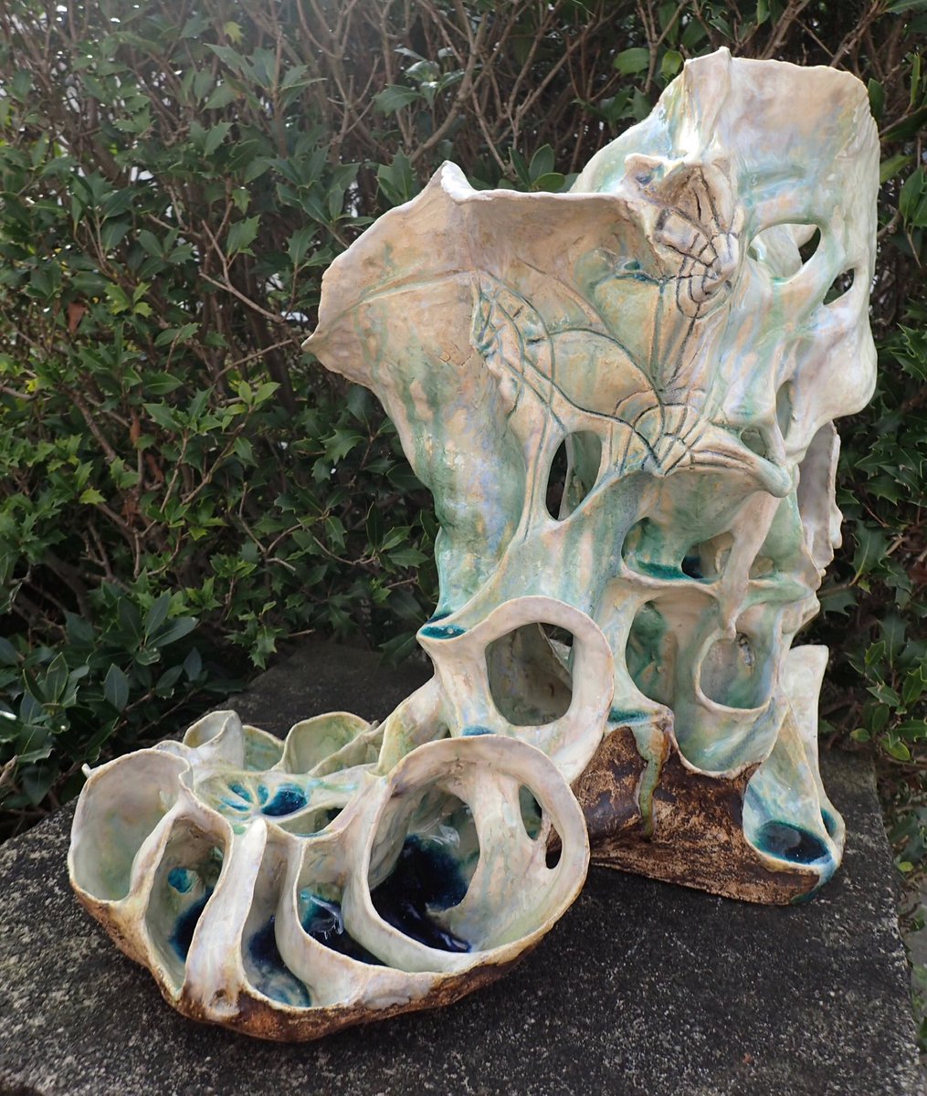 asckingston's tweet photo. Ben Nicolas will be exhibiting his work @KingstonAOS Open Studios 8-9 &amp; 15-16 June @ascstudios 47-51 Hawks Rd #KingstonUponThames Late night opening 6 June. @jaminnicolas https://t.co/w76FIzisa0 #ceramics #painting #nature #openstudios https://t.co/AblqXCVwQV