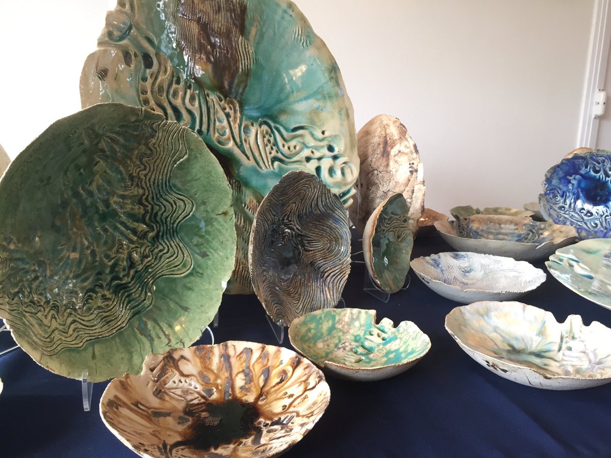 asckingston's tweet photo. Ben Nicolas will be exhibiting his work @KingstonAOS Open Studios 8-9 &amp; 15-16 June @ascstudios 47-51 Hawks Rd #KingstonUponThames Late night opening 6 June. @jaminnicolas https://t.co/w76FIzisa0 #ceramics #painting #nature #openstudios https://t.co/AblqXCVwQV