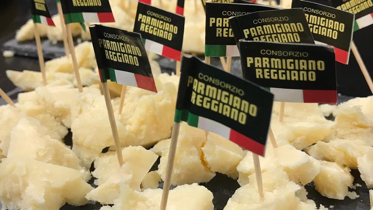 ParmesanUK's tweet image. Calling all fans of #ParmigianoReggiano - visit our stand at the @BBCGoodFoodShow at the NEC in Birmingham from the 13th - 16th June! Here are some pictures from last year to get you ready for some #CheeseSampling.