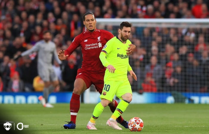 ActuFoot_'s tweet image. Van Dijk sur le prochain Ballon d’Or : « Messi est le meilleur joueur du monde et je pense qu'il mérite le Ballon d'Or tant qu'il continuera à jouer. Il est toujours le meilleur, peu importe qu'il ne soit pas en finale de la Ligue des Champions cette année. »