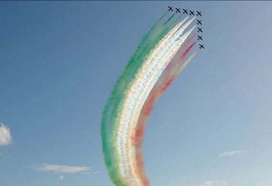 ItalyatNATO's tweet photo. #June2 : #today the 🇮🇹 Republic turns 73. Citizens, Institutions and Armed Forces honor the National Day, proud of being #Italian.     Happy anniversary!
#NationalDay, #HappyNationalDay #FestaNazionale #FestadellaRepubblica #2giugno #WeAreNATO https://t.co/YETIzEwoeD