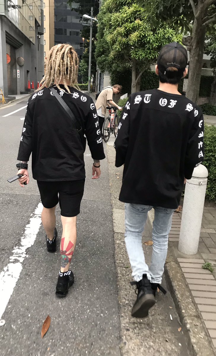 ZePeLi_NYF_bass's tweet photo. 兄弟のような何というか...笑

#AJ
#MAPPO
#NYF卍 https://t.co/z9CD6Ud3wY