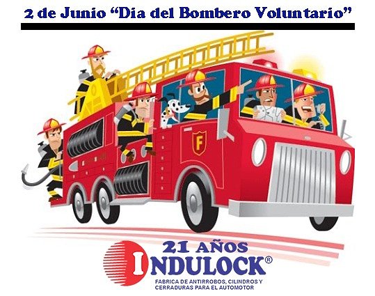 INDULOCK2018's tweet photo. Dรญa del bombero voluntario. #industria #indulock #industriargentinas๐ฆ๐ท #aftermarket #repuestos #reparaciones #repuestosautos #mecanizados #pymes #manufacturers #cerraduras #cerrajeros #cerradurasycilindrosautomotor #cylinders #locks #locksforcars #locksman #autopartes https://t.co/poWrJ2Tl24