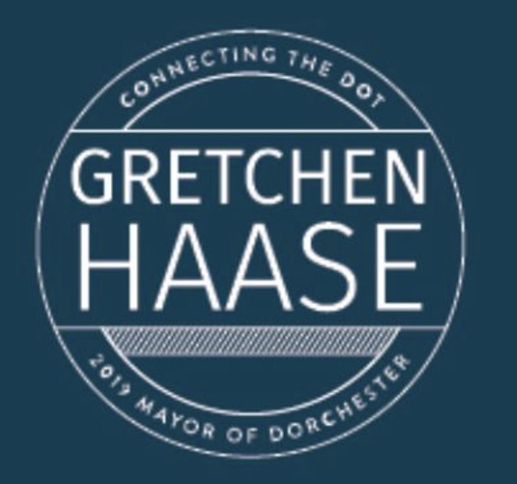 Gr8Spaces's tweet photo. Happy #Dorchester Day!  Congratulations to the new Honorary Mayor Of Dorchester, Great Spaces ERA's own Gretchen Haase, who raised over $10,000 for this year's parade.  The parade starts at 1:00 p.m. in Lower Mills!  Hope to see you there! #DorchesterDayParade https://t.co/ZaXvp1S7B3