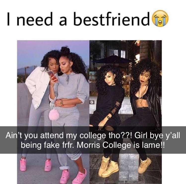 _PrettyEssencee's tweet image. Morris College is being fake frfr!!