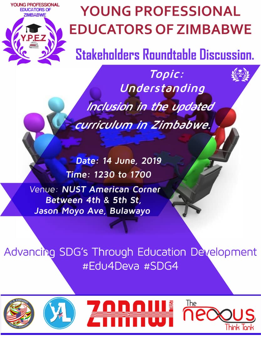 YPEZim's tweet photo. Join us on our second Stakeholders roundtable discussion in Bulawayo. 14 June 2019. @ZarawiTrust @signsofhopezim @JamiliAfrika @byopra @Bulawayo24News https://t.co/f1zo8MCwb2