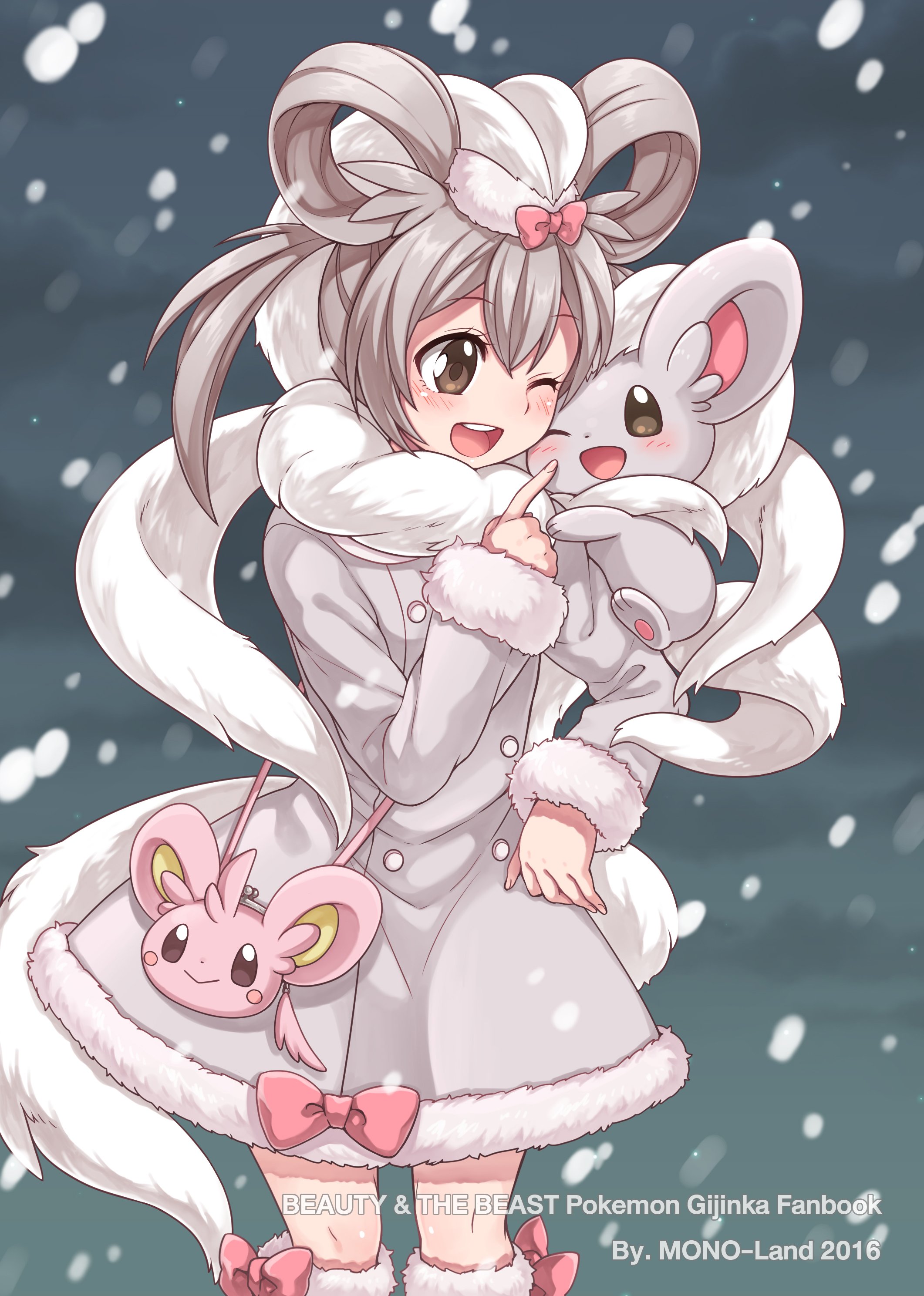 Mono Land C101 金 東ル30a チラチーノ Cinccino ポケモン擬人化 T Co Mffh9fuz14 Twitter