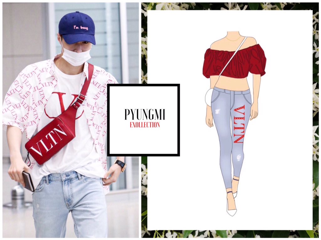 PYungmi's tweet photo. [SUMMER AERIS🌺]

Summer is finally here and our boys’ have been serving us 🔥airport looks lately so i decided to do a summer #EXOLLECTION 🌸🌺

This is my first EXOLLECTION entry for the summer, more coming in the near future 🌺
@weareoneEXO #SUMMER #EXO https://t.co/yi28IHtSVu