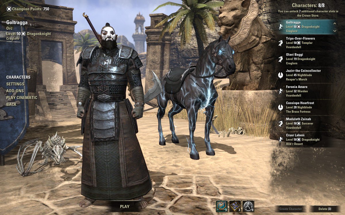 Menchichannn's tweet photo. #makeover #valmiinakesรครคn #alphamale #orcpride #ESO https://t.co/BuXboEPH8q